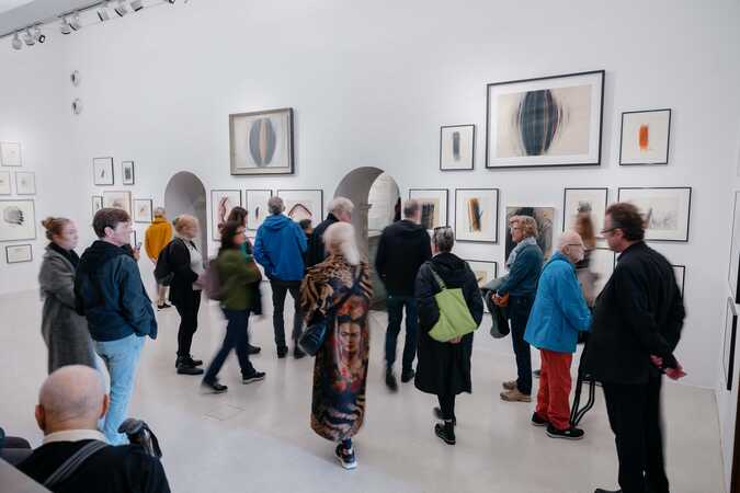 © Arnulf Rainer Museum, Foto: Cedrick Kollerics 